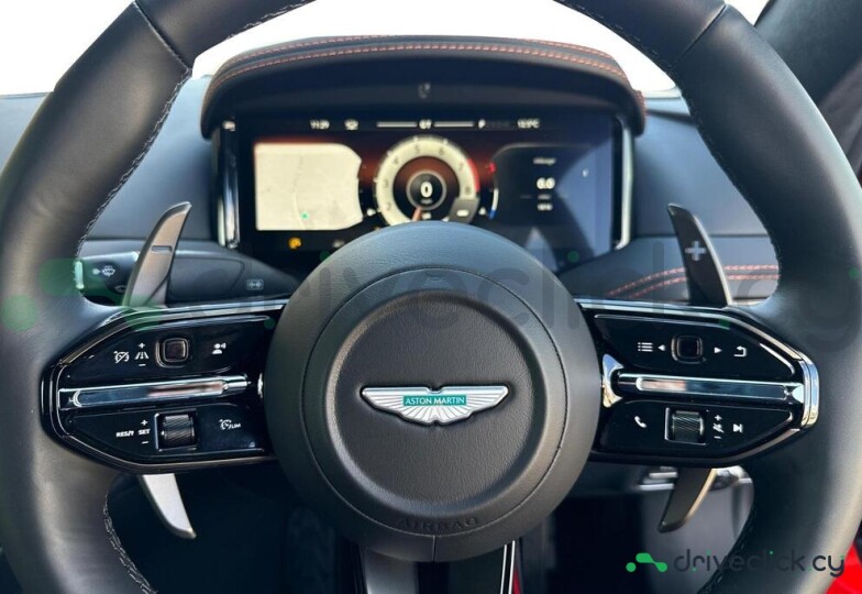 Aston Martin DB12 Red