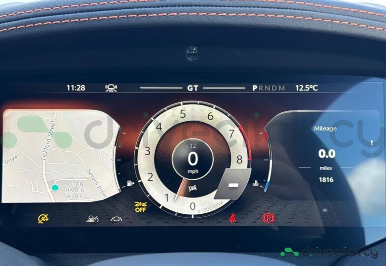 Aston Martin DB12 Red