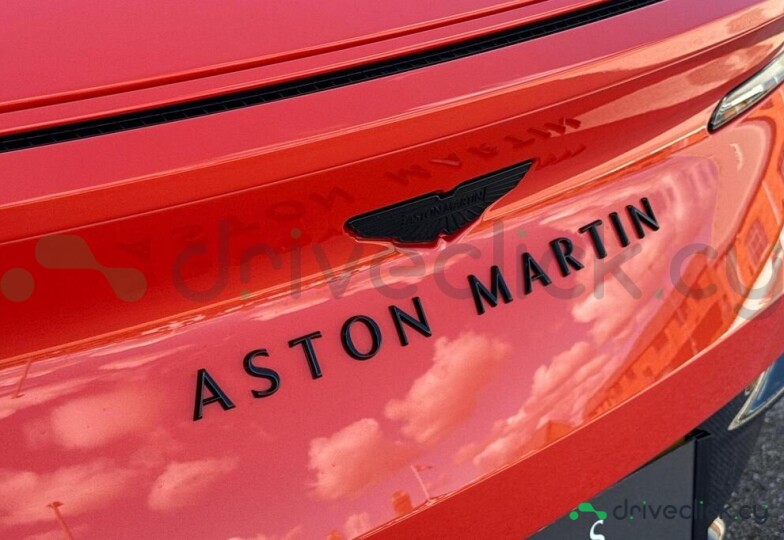 Aston Martin DB12 Red