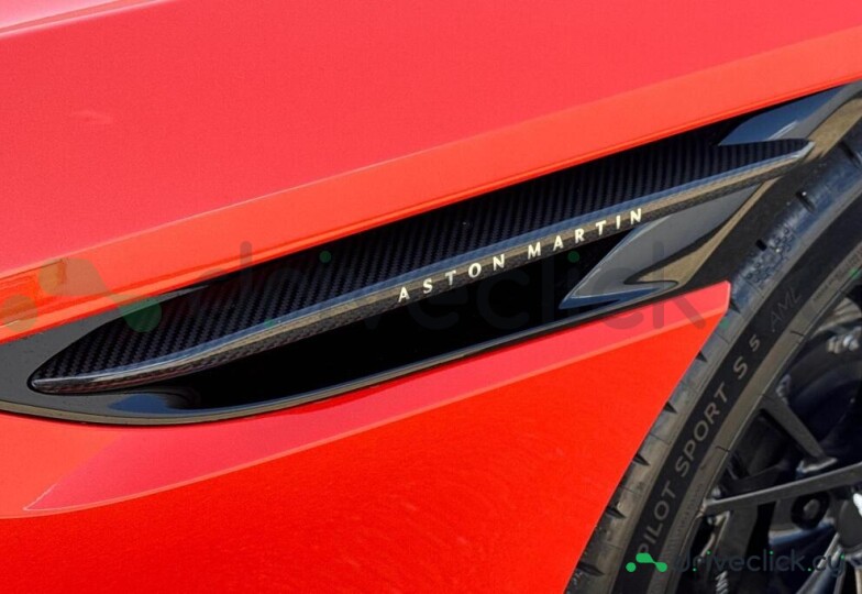 Aston Martin DB12 Red