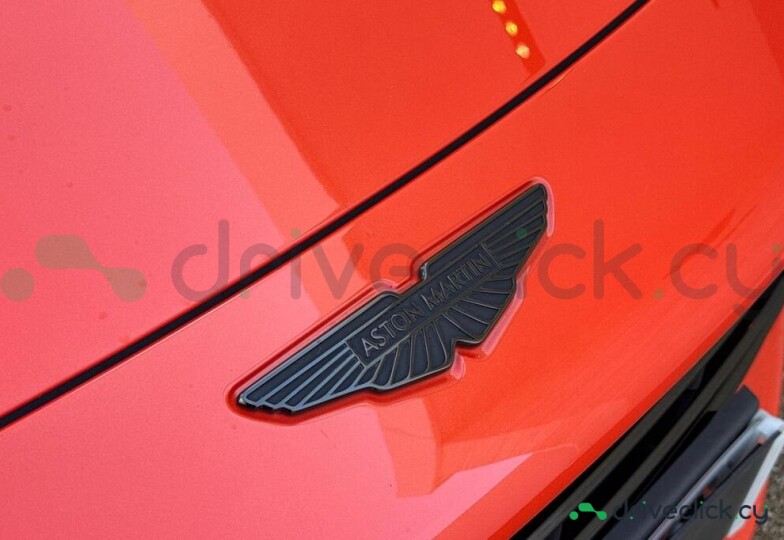 Aston Martin DB12 Red