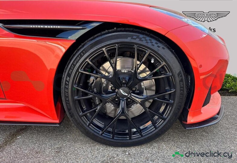 Aston Martin DB12 Red