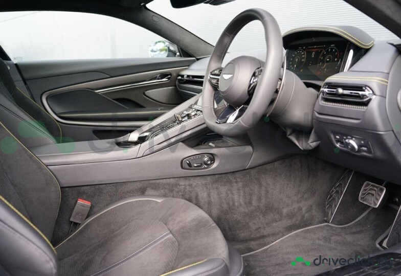 Aston Martin DB12 Grey