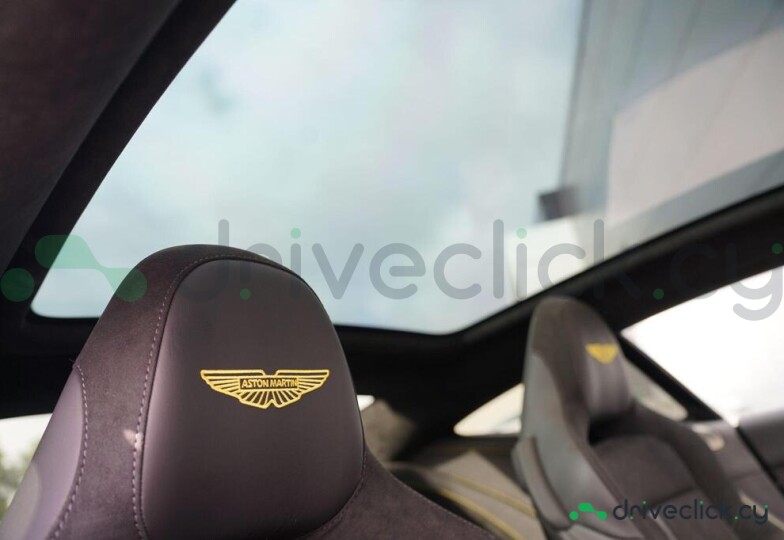Aston Martin DB12 Grey