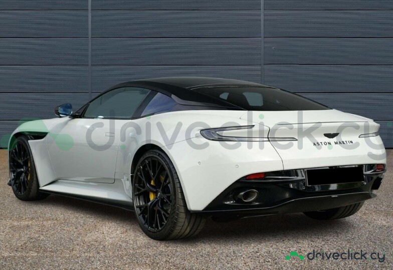 Aston Martin DB12 Grey