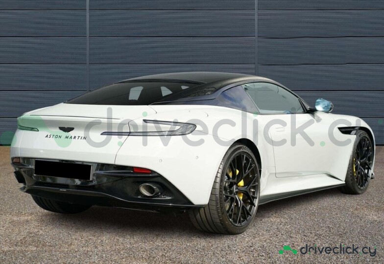 Aston Martin DB12 Grey