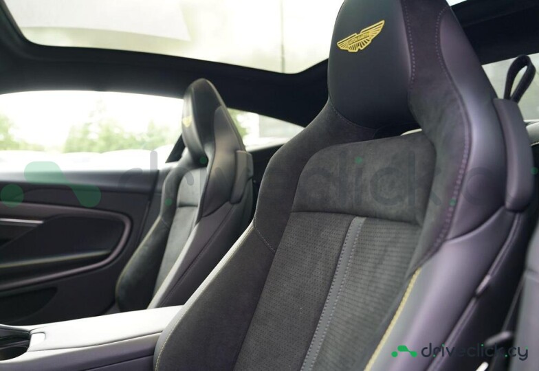 Aston Martin DB12 Grey