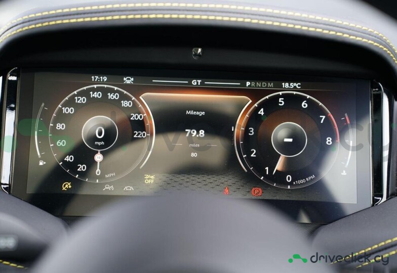 Aston Martin DB12 Grey