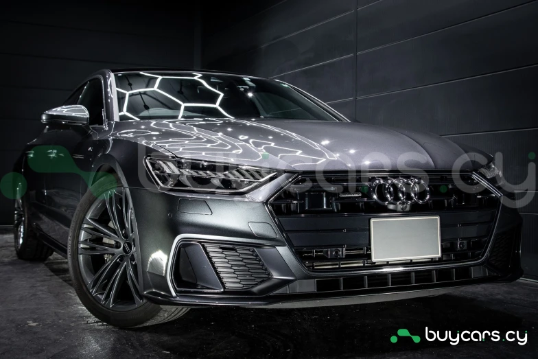 Audi A7 Серый