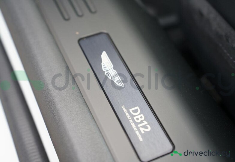 Aston Martin DB12 Grey
