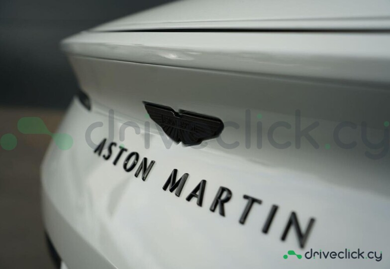 Aston Martin DB12 Grey