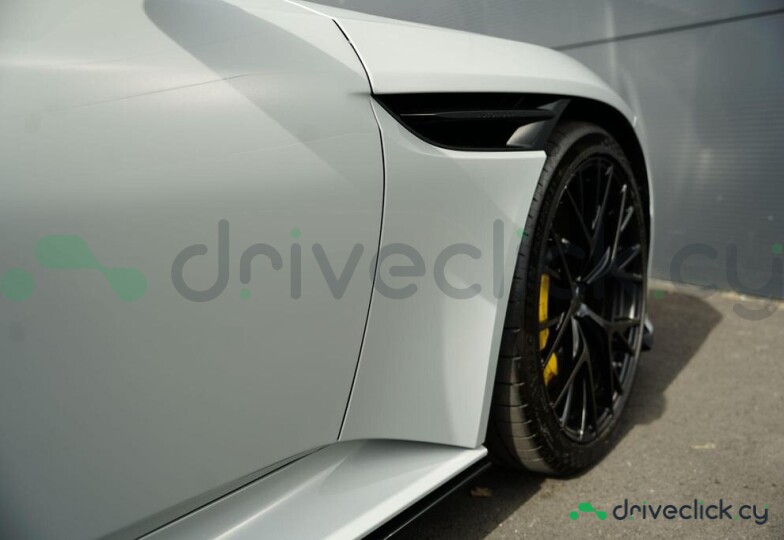 Aston Martin DB12 Grey