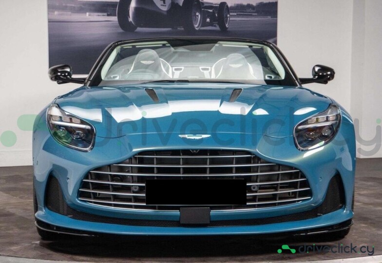 Aston Martin DB12 Blue