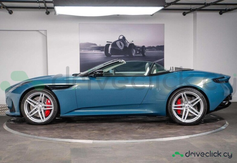 Aston Martin DB12 Blue