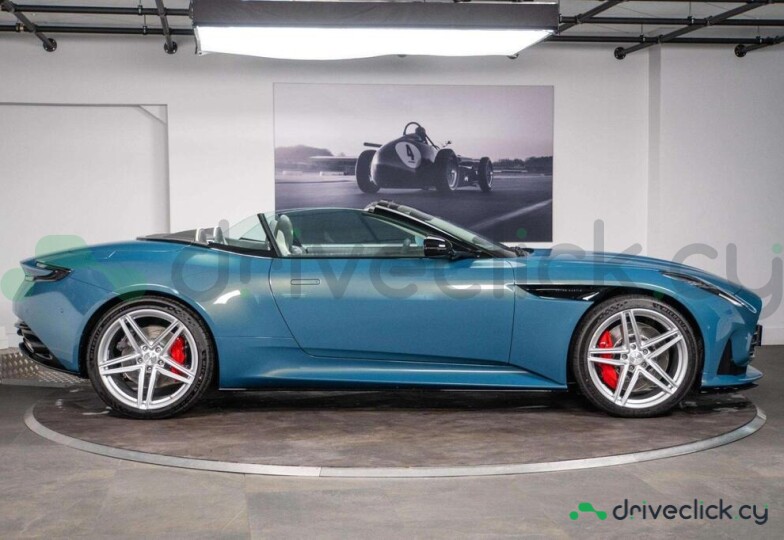 Aston Martin DB12 Blue