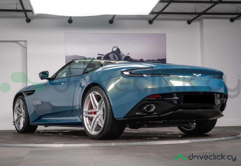Aston Martin DB12 Blue