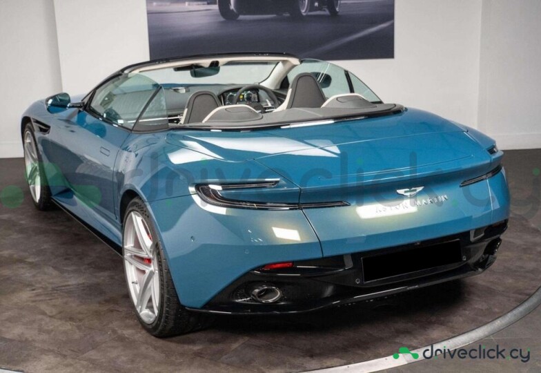 Aston Martin DB12 Blue