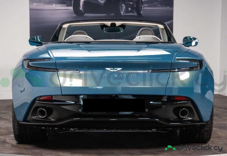 Aston Martin DB12 Blue