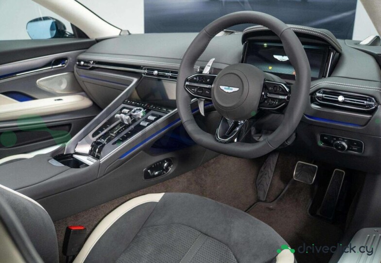 Aston Martin DB12 Blue