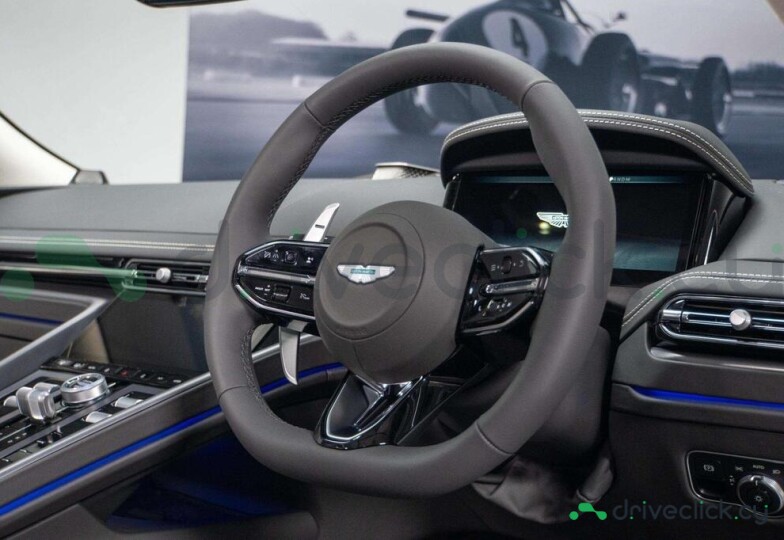 Aston Martin DB12 Blue
