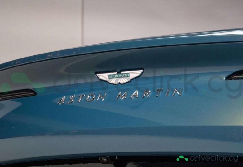 Aston Martin DB12 Blue