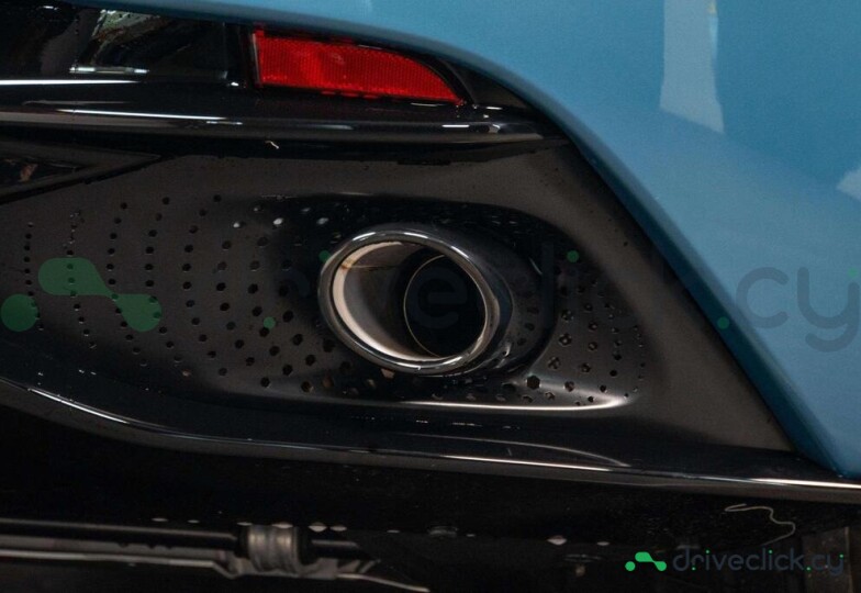 Aston Martin DB12 Blue