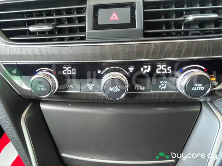 Honda Accord Черный