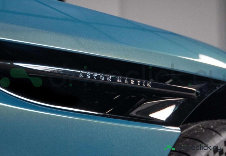 Aston Martin DB12 Blue