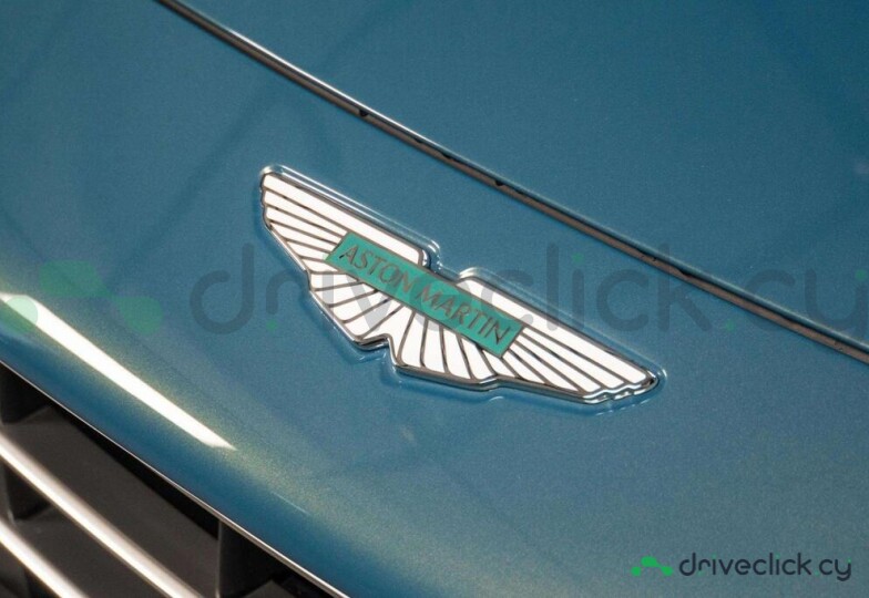 Aston Martin DB12 Blue