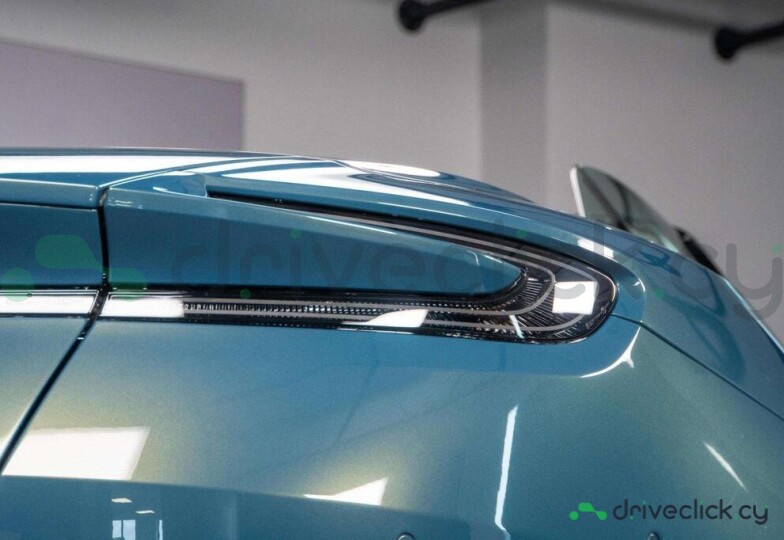 Aston Martin DB12 Blue