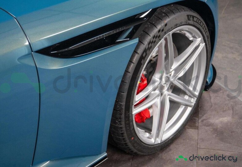Aston Martin DB12 Blue