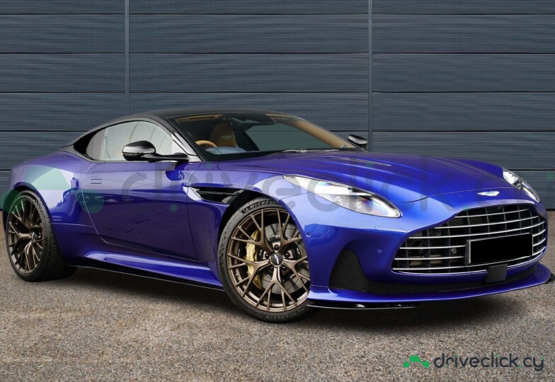 Aston Martin DB12 Blue
