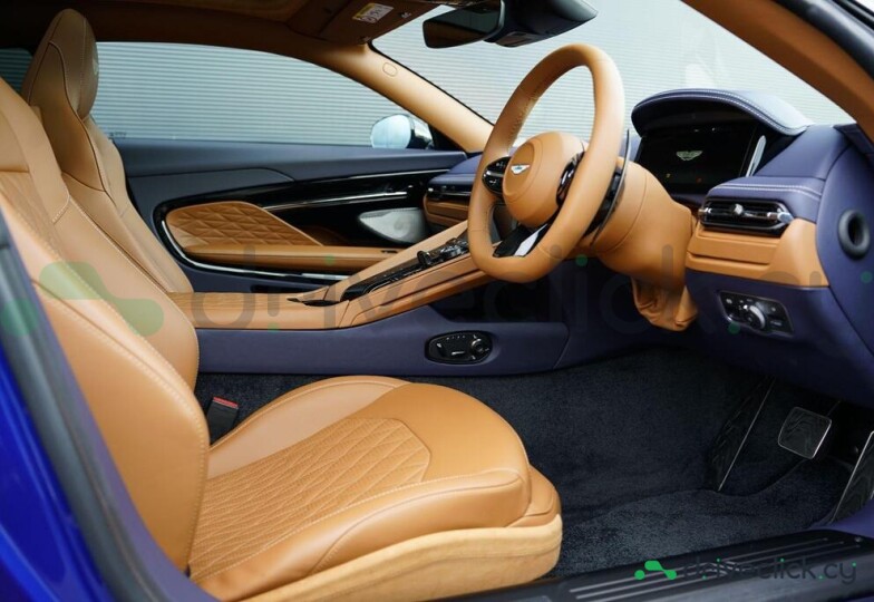 Aston Martin DB12 Blue