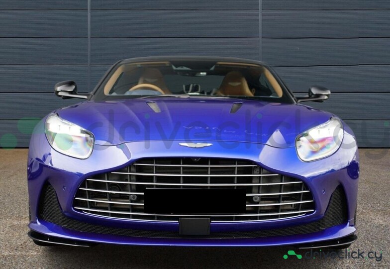 Aston Martin DB12 Blue