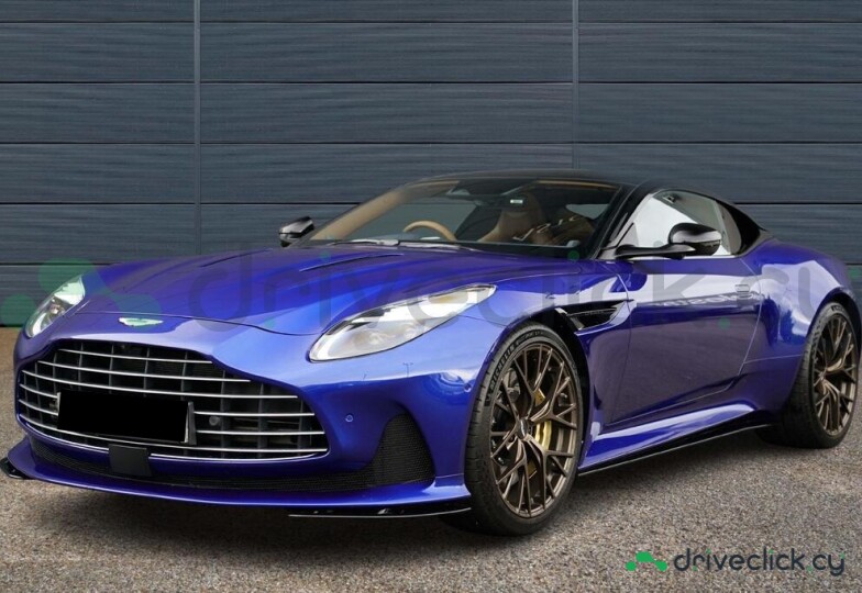 Aston Martin DB12 Blue