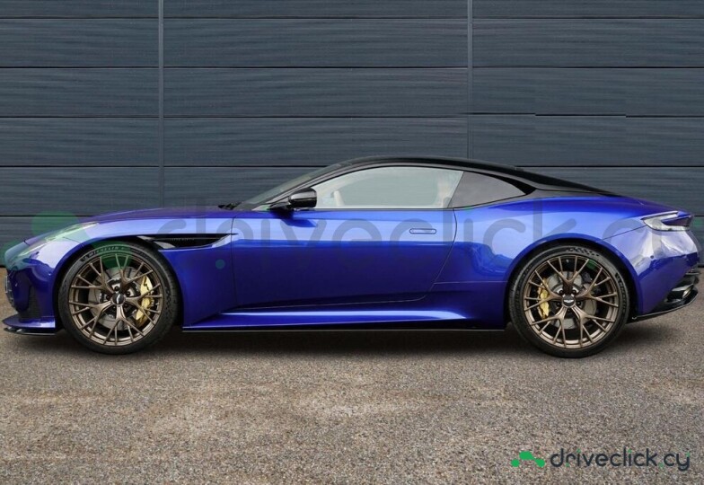 Aston Martin DB12 Blue
