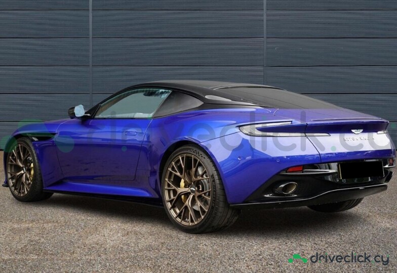 Aston Martin DB12 Blue