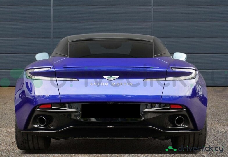 Aston Martin DB12 Blue