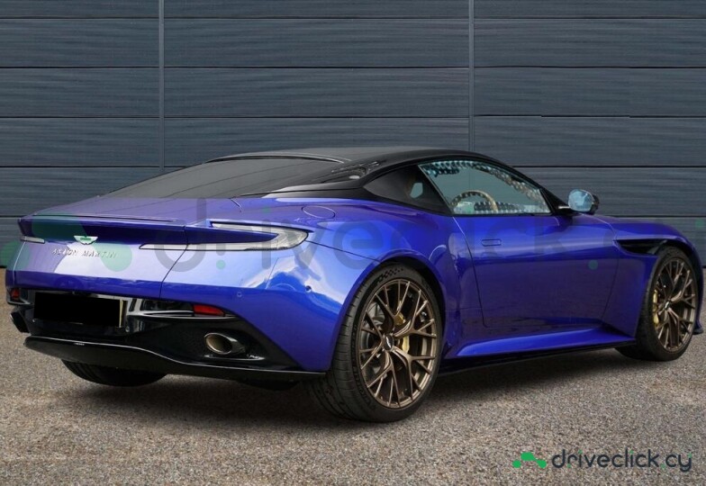 Aston Martin DB12 Blue