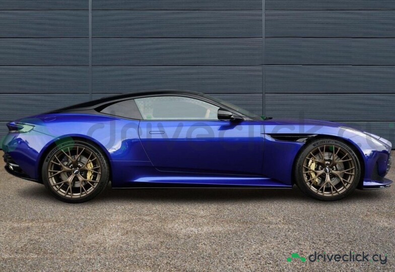Aston Martin DB12 Blue