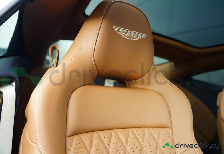 Aston Martin DB12 Blue