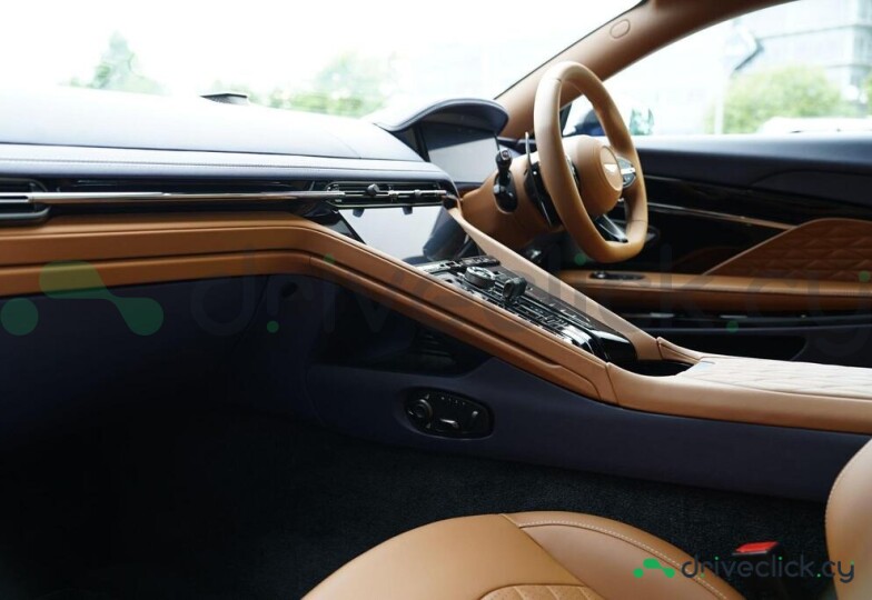 Aston Martin DB12 Blue