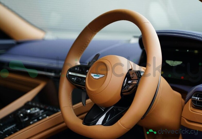 Aston Martin DB12 Blue