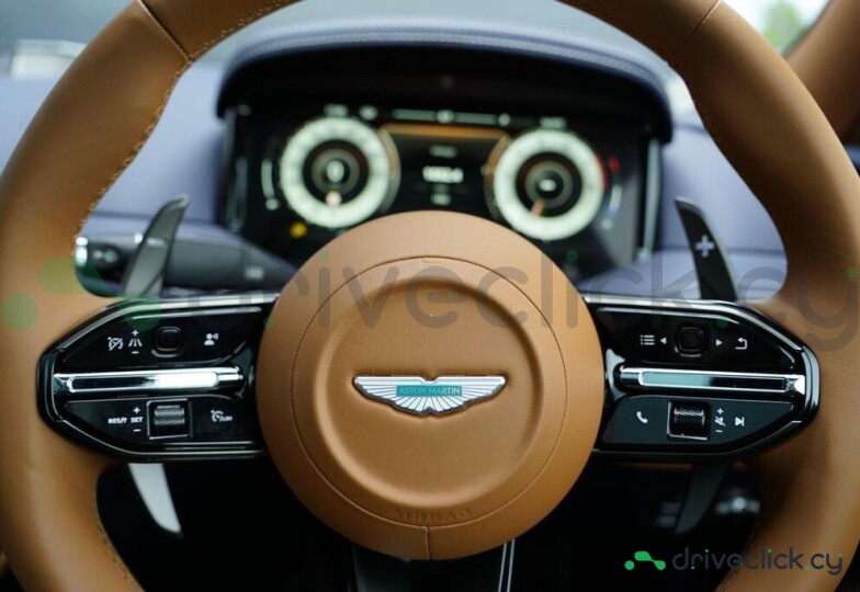 Aston Martin DB12 Blue