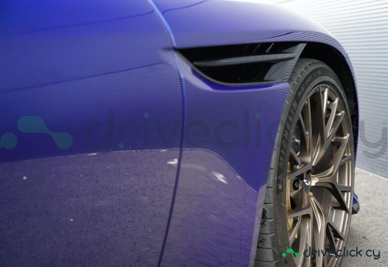 Aston Martin DB12 Blue