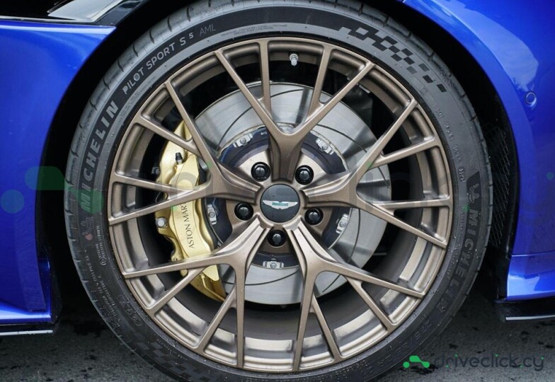 Aston Martin DB12 Blue