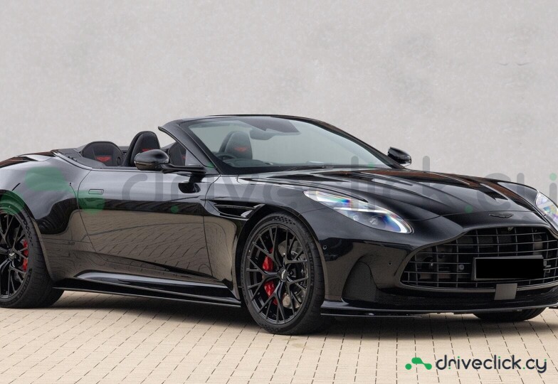 Aston Martin DB12 Black