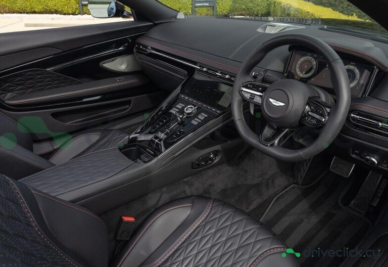 Aston Martin DB12 Black