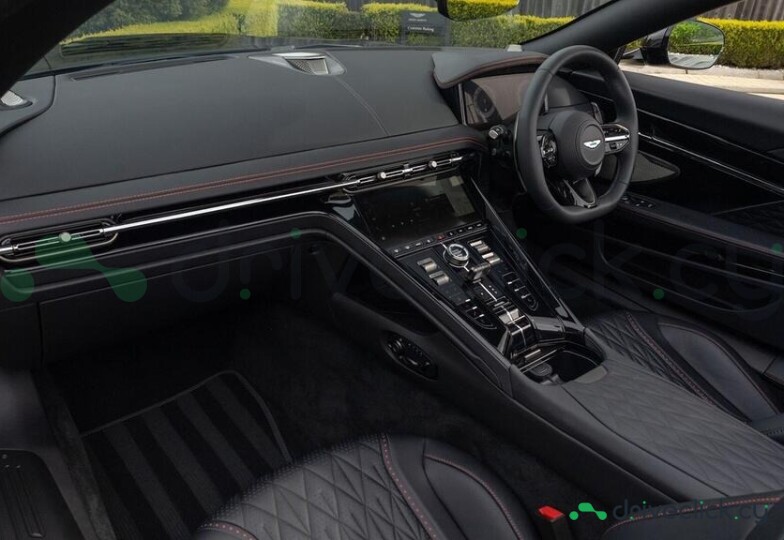 Aston Martin DB12 Black