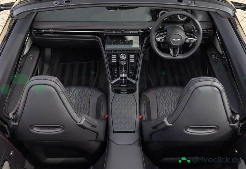 Aston Martin DB12 Black
